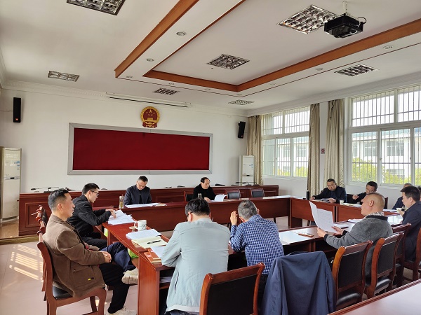 县人大常委会办公室党支部召开2022年度组织生活会