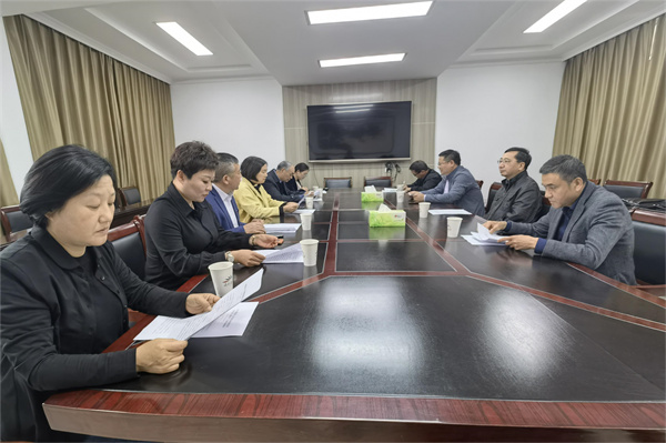 颍上县人大常委会来青考察代表工作